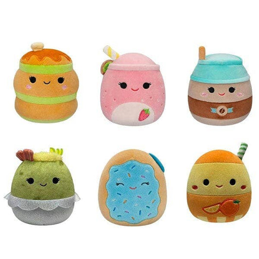 Squishmallows Plush Toys Scented Breakfast Mystery Squad