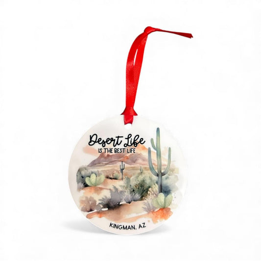 Desert Life Acrylic Ornament Kingman Az