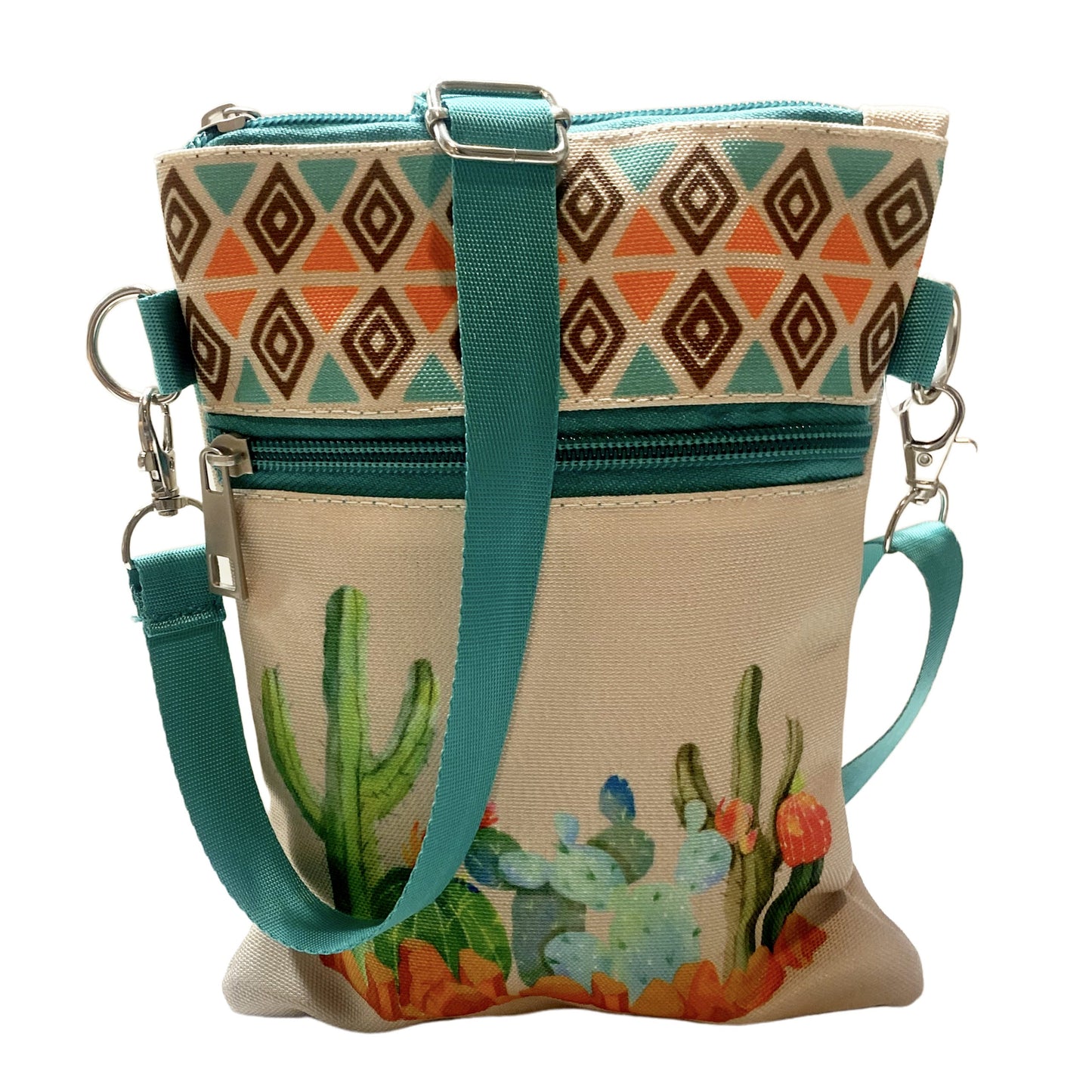 Desert in Bloom Crossbody Bag