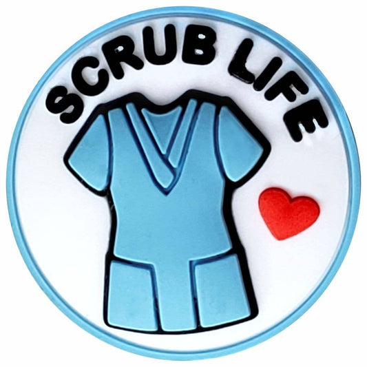 Scrub Life Badge Holder