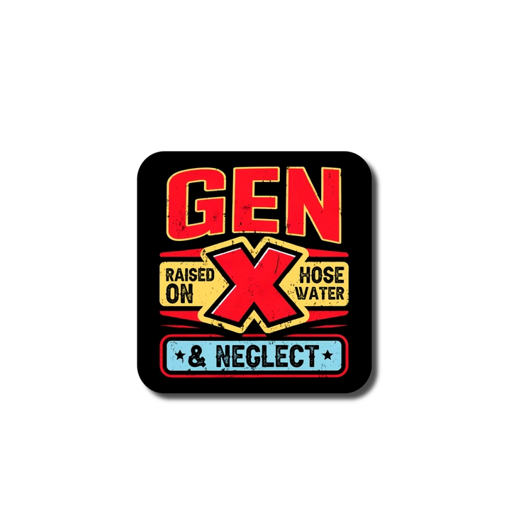Gen X Sticker