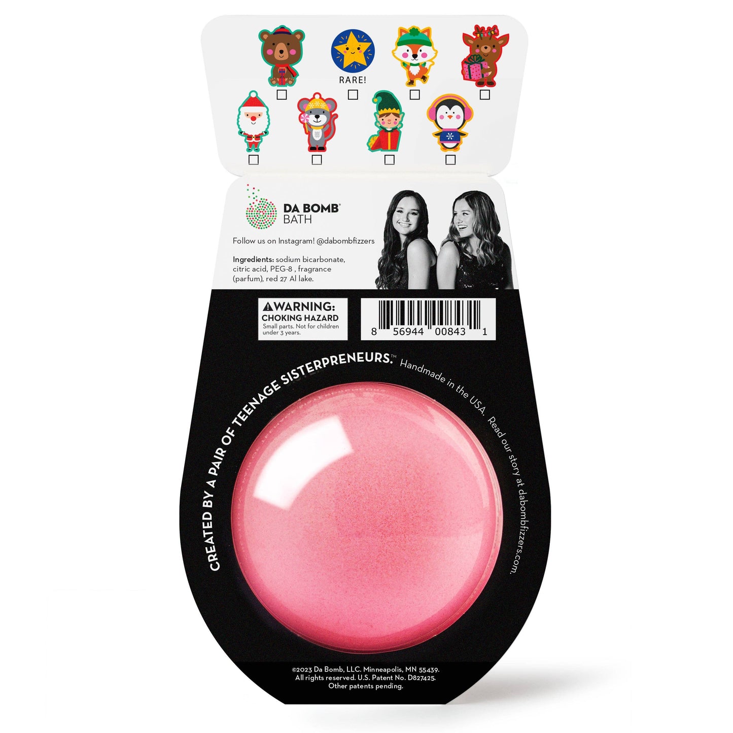 Penguin Bomb™ Da Bomb Bath Fizzers