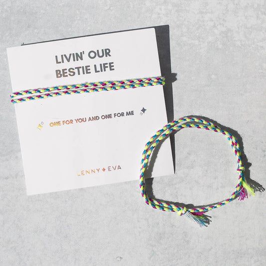 Livin' Our Bestie Life Shareable Bracelets