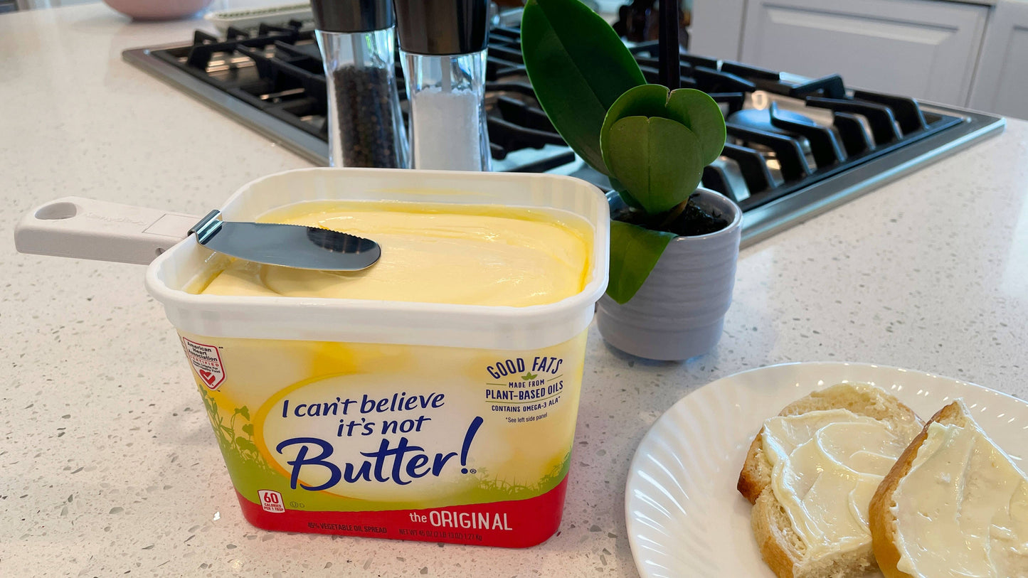 Attach & Collapse Tub Butter Knife