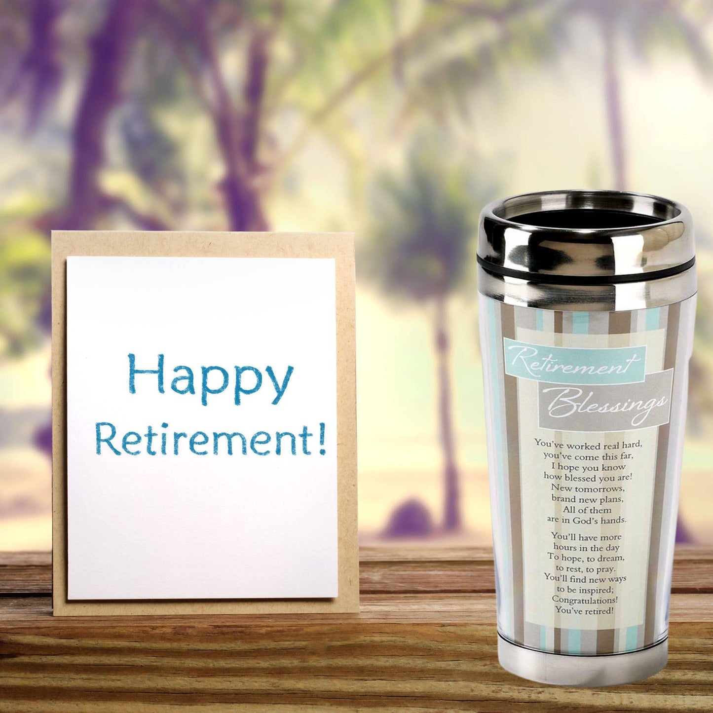Retirement Blessing Travel Mug