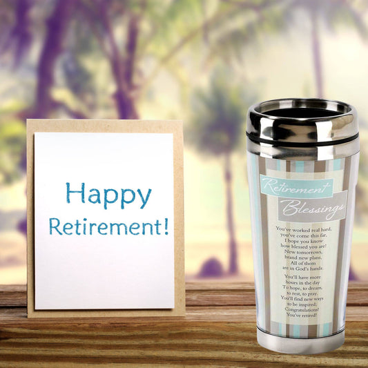Retirement Blessing Travel Mug