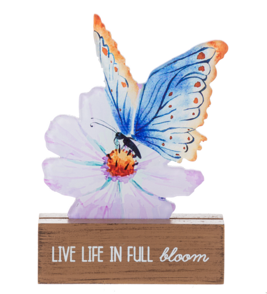 Butterfly Block Talks