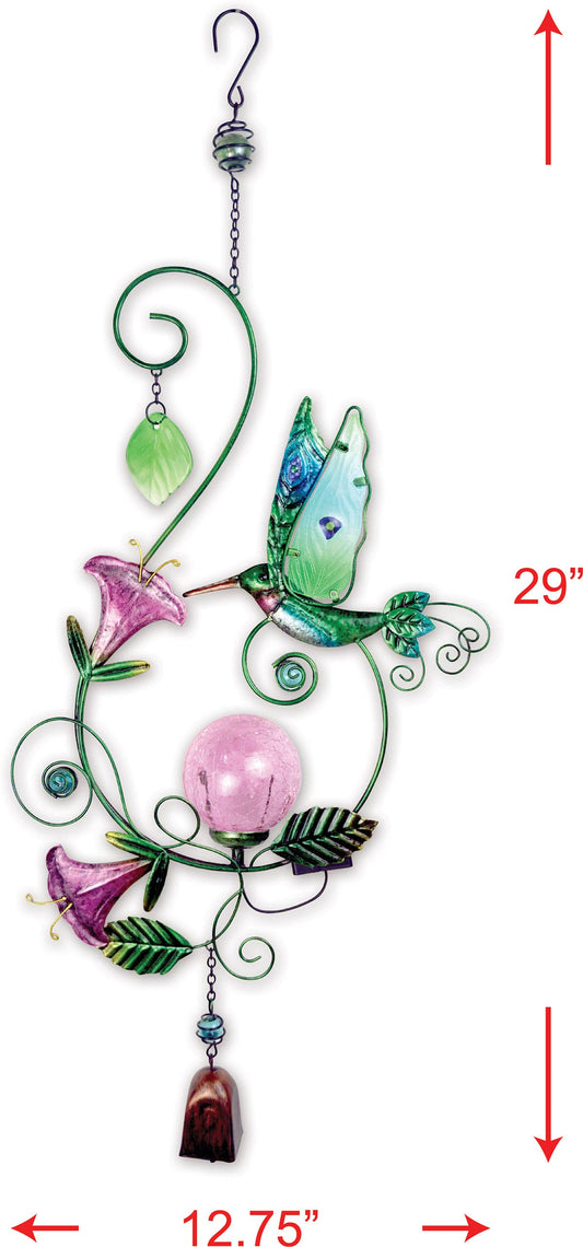 Hummingbird Solar Hanging Buddy