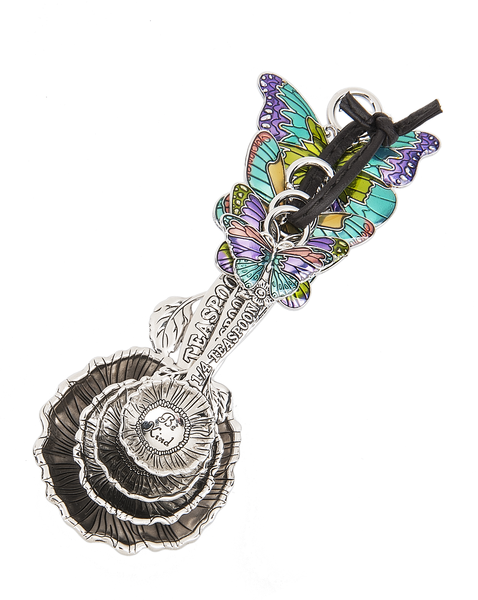 Butterflies Measuring Spoons Set/4