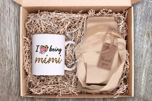 I Love Being Mimi Mug, New Mimi Mug, Gifts for Mimi Coffee: 11 oz