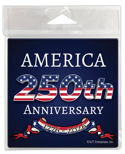 America's 250th Anniversary 1776-2026 Coaster