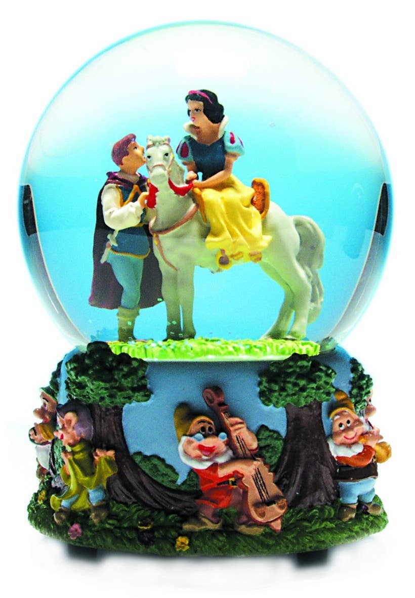 Snow White Musical Water Globe