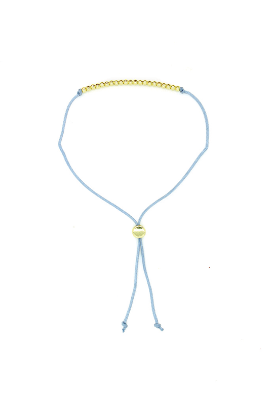 Fun Twenty One Gold Bracelet