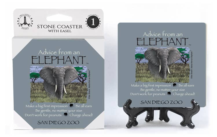 Advice From an Elephant Coaster