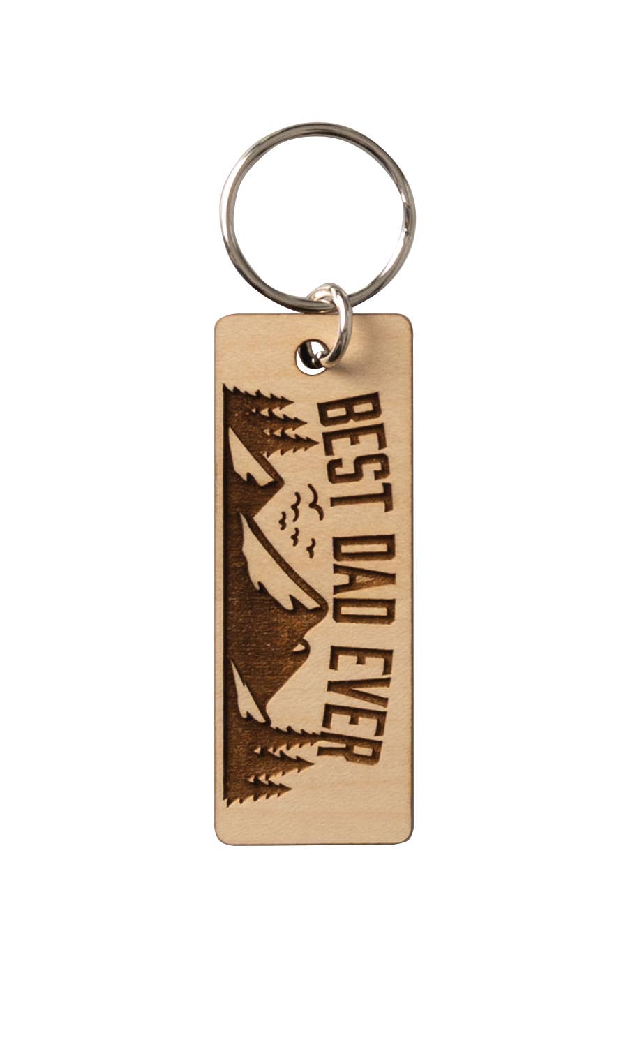 Best Dad Ever Keychain