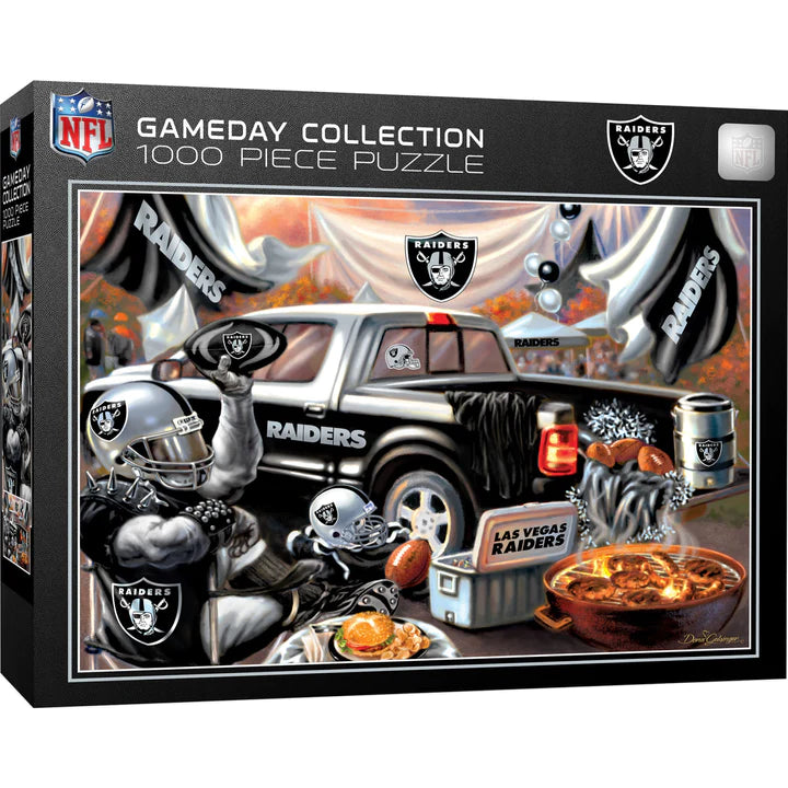 Las Vegas Raiders Gameday Puzzle