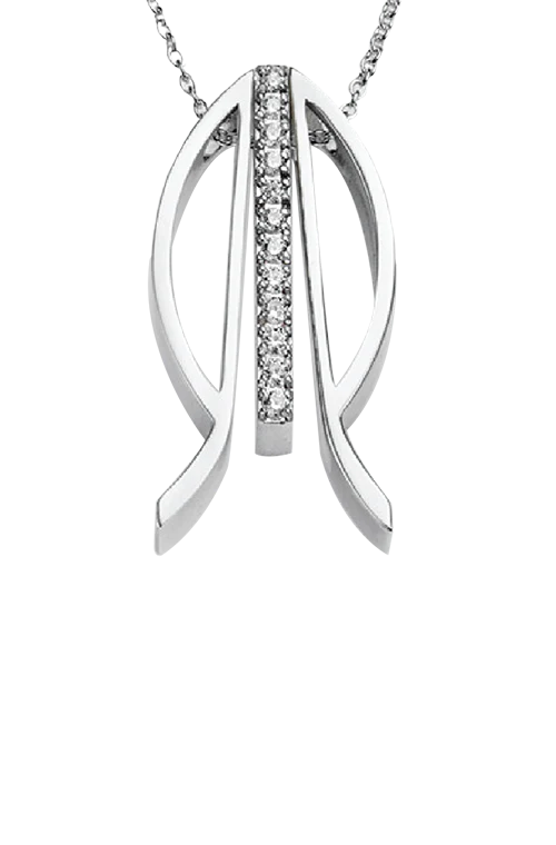 Trinity Fish Necklace