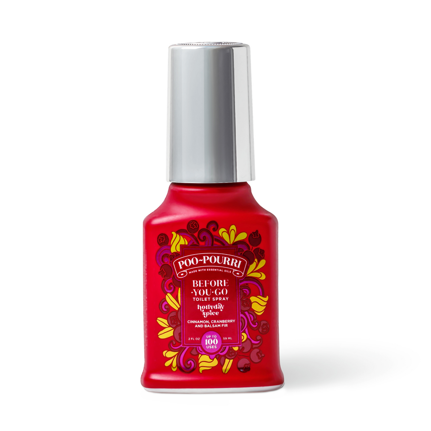 Hollyday Spice Poo-pourri Toilet Spray