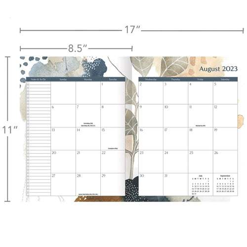 Flourish & Flow 2024 Monthly Planner