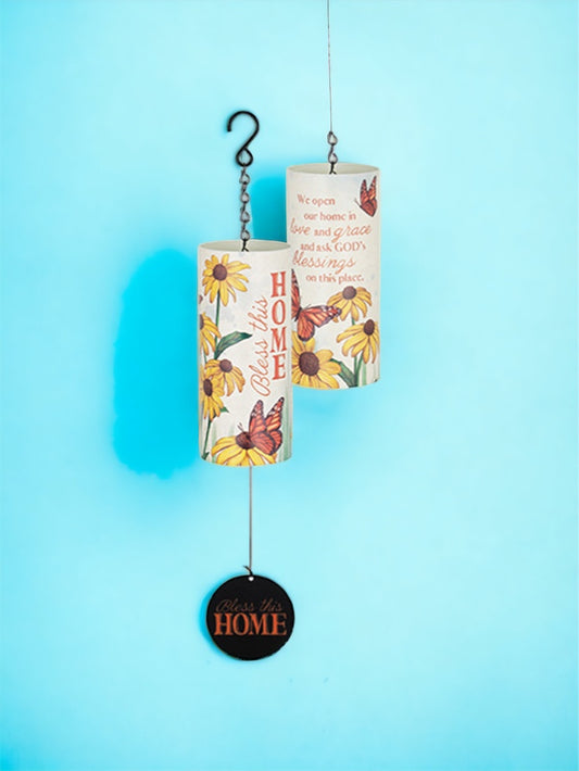 Bless This Home Windchime