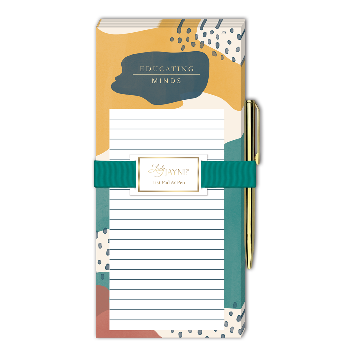 Educating Minds Magnetic Notepad With Pen