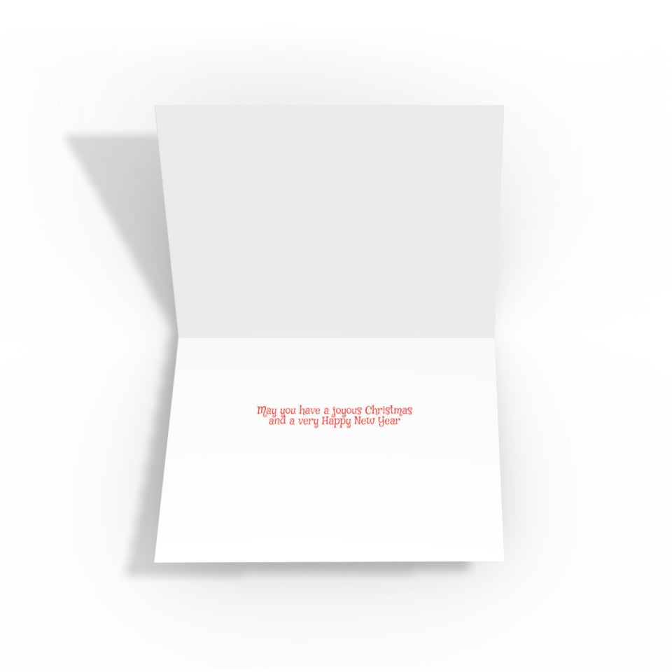 Santa's Camper Boxed Christmas Cards