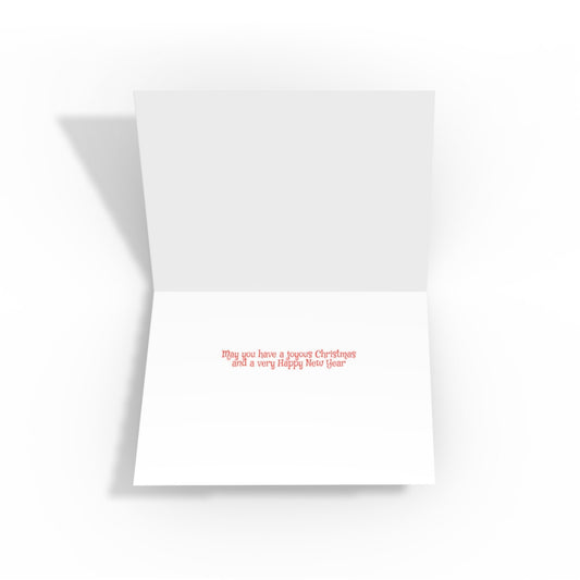 Santa's Camper Boxed Christmas Cards