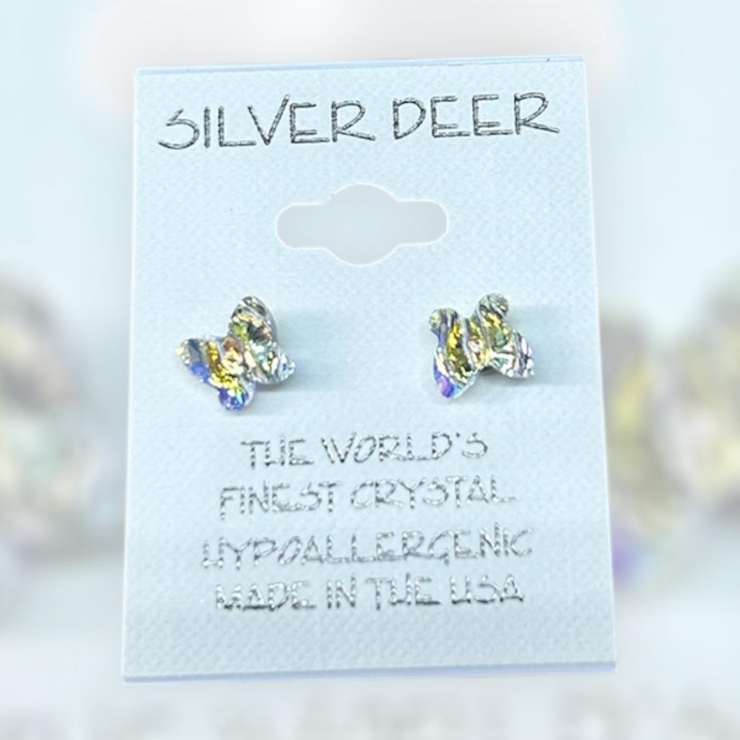 Butterfly Stud Earrings