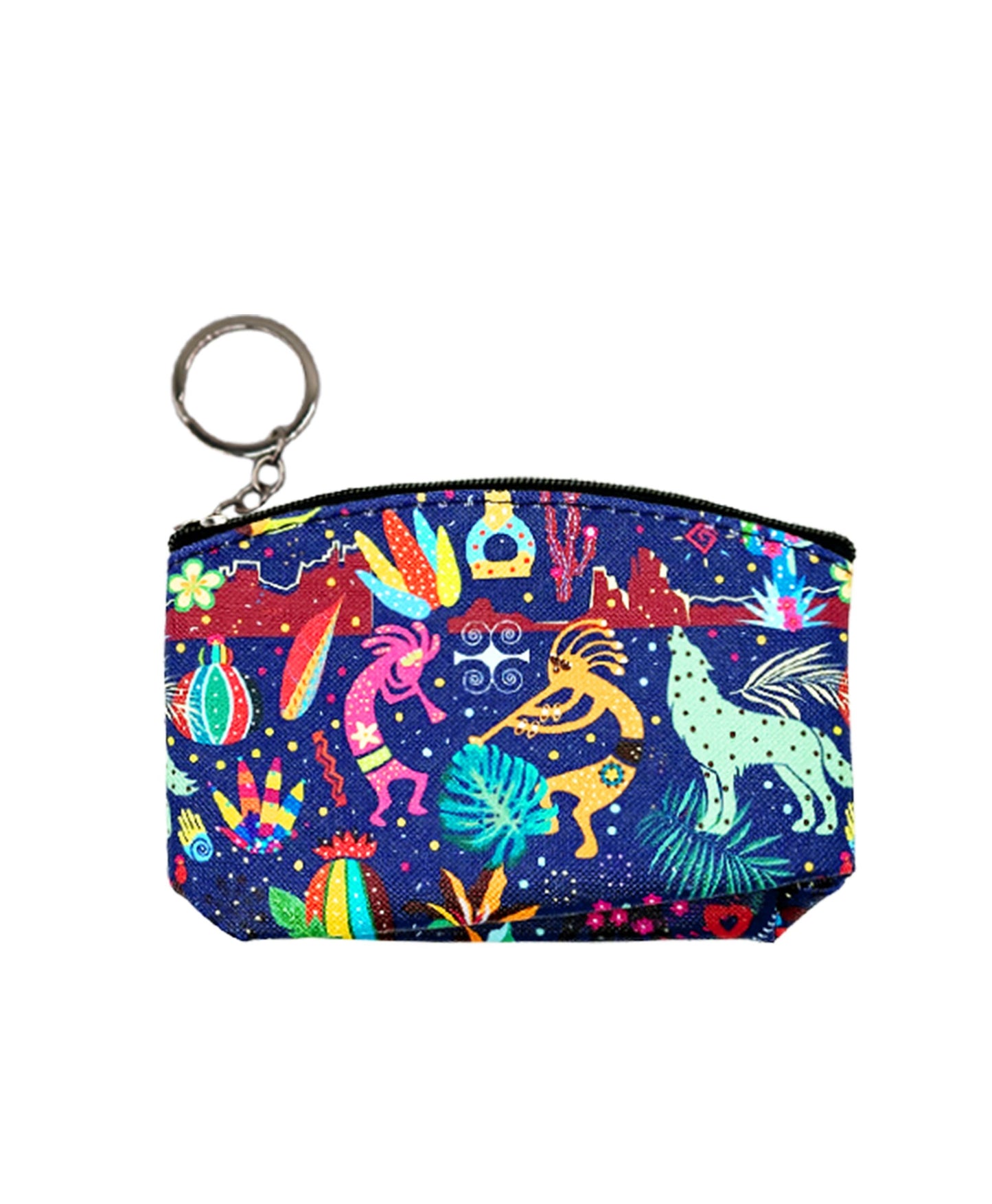 Kokopelli Zipper Pouch