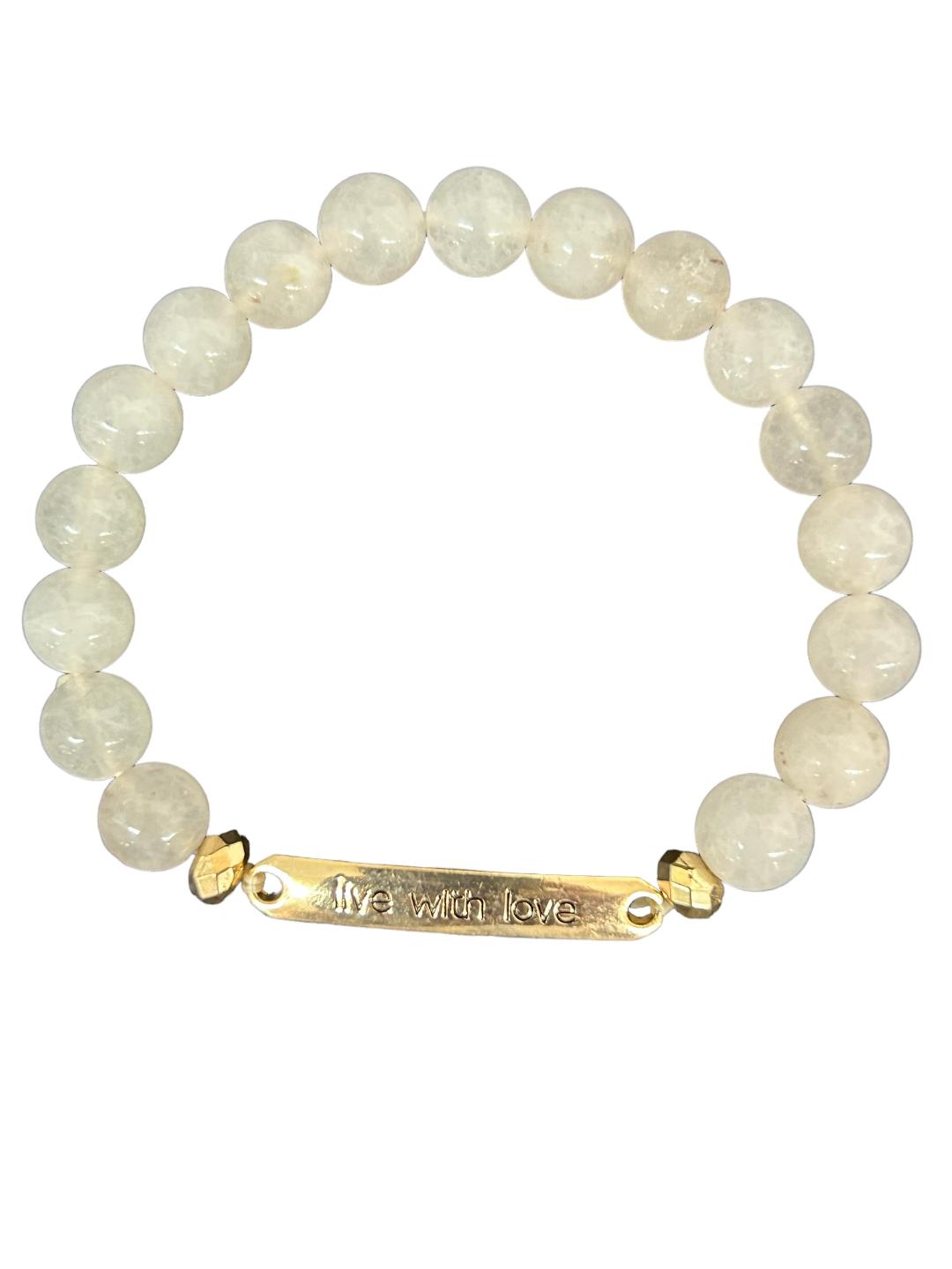 Live With Love Bracelet