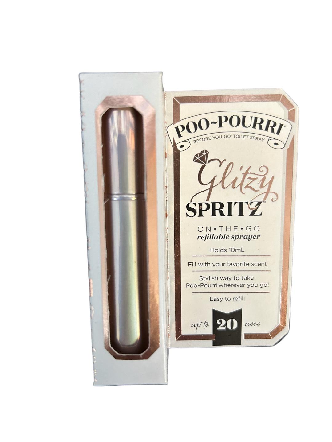Sale!! Glitzy on the Go Spritz Rose Gold Toilet Spray