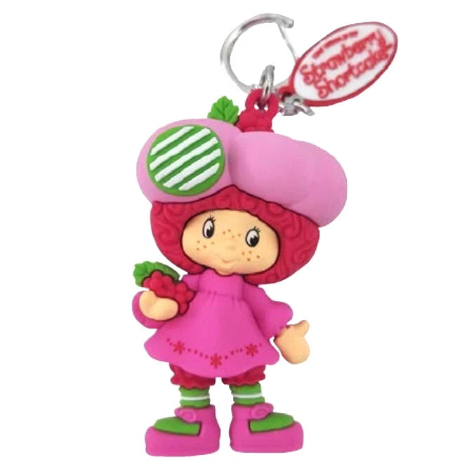 Strawberry Shortcake Backpack Clips