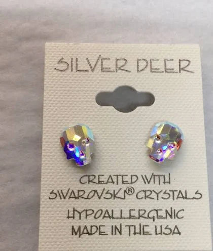 Skull Abstract Earrings