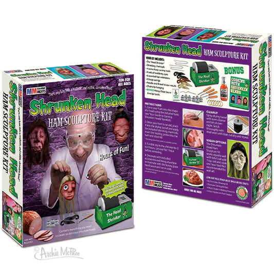 Shrunken Head Ham Gag Gift Box