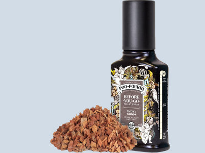 Smoky Woods Poo-pourri Toilet Spray