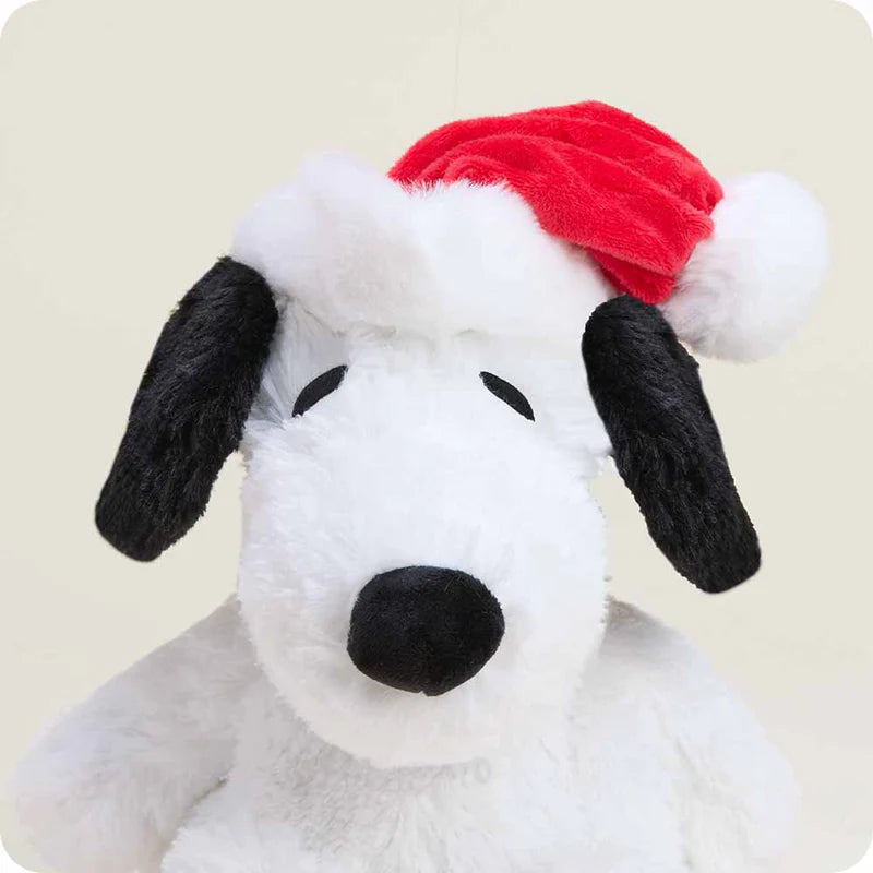 Santa Hat Snoopy Warmies