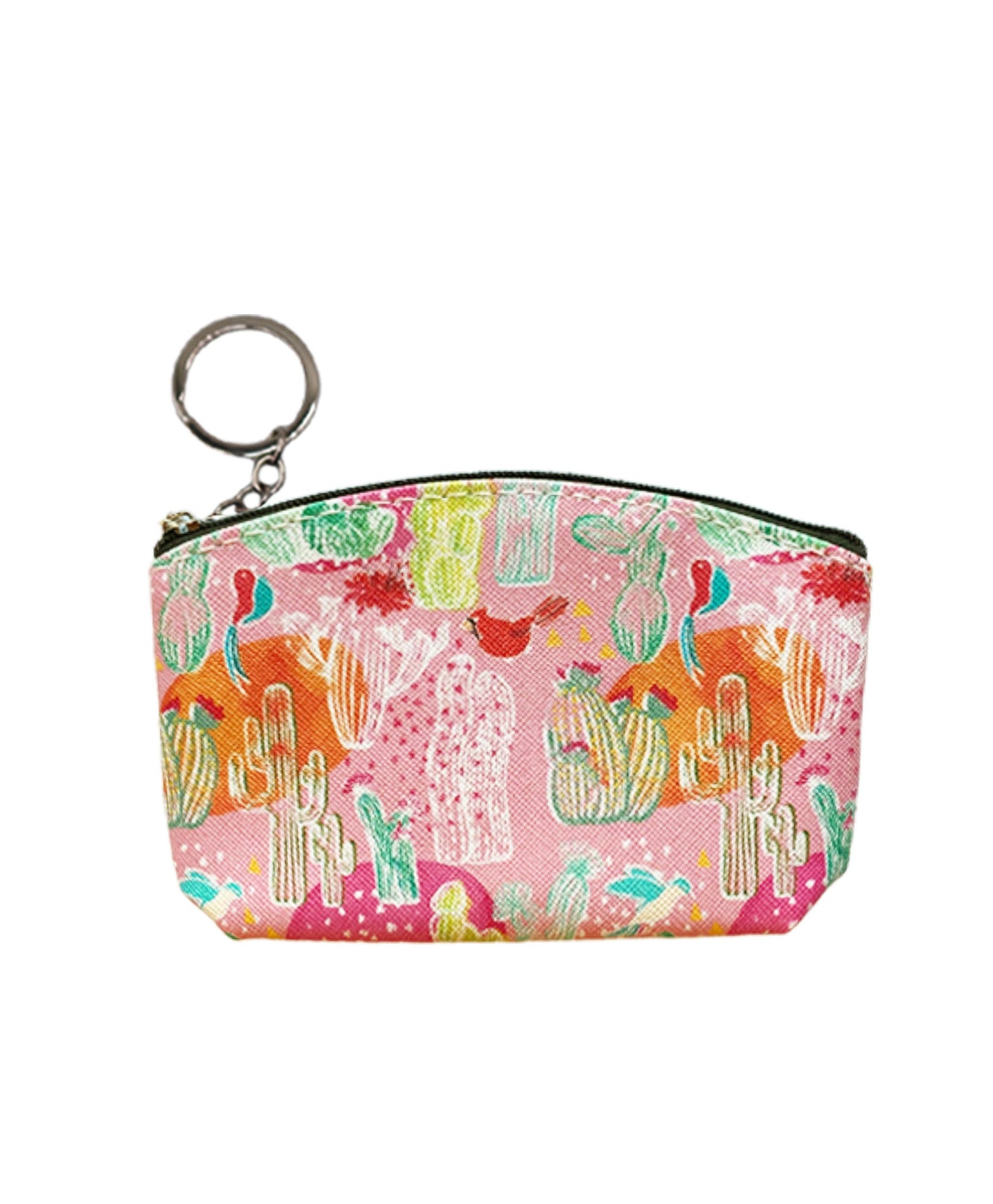 Early Desert Spring Zipper Pouch