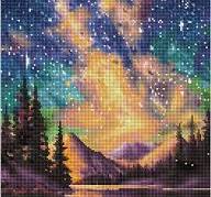 Starry Night Diamond Art Kit