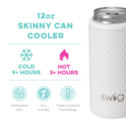 Golf Partee Skinny Can Cooler