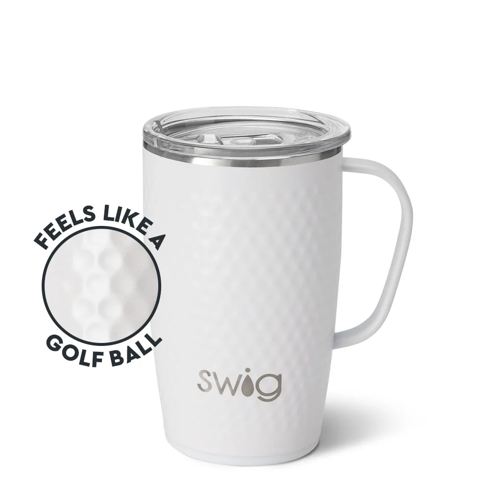 Golf Ball Travel Mug