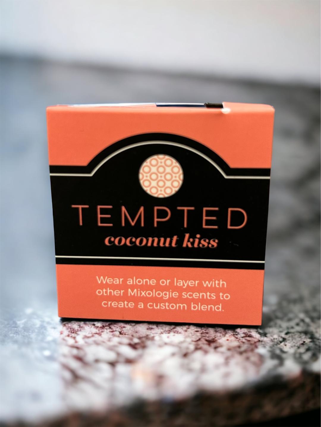 Tempted Fragrance Sample Coconut Kiss