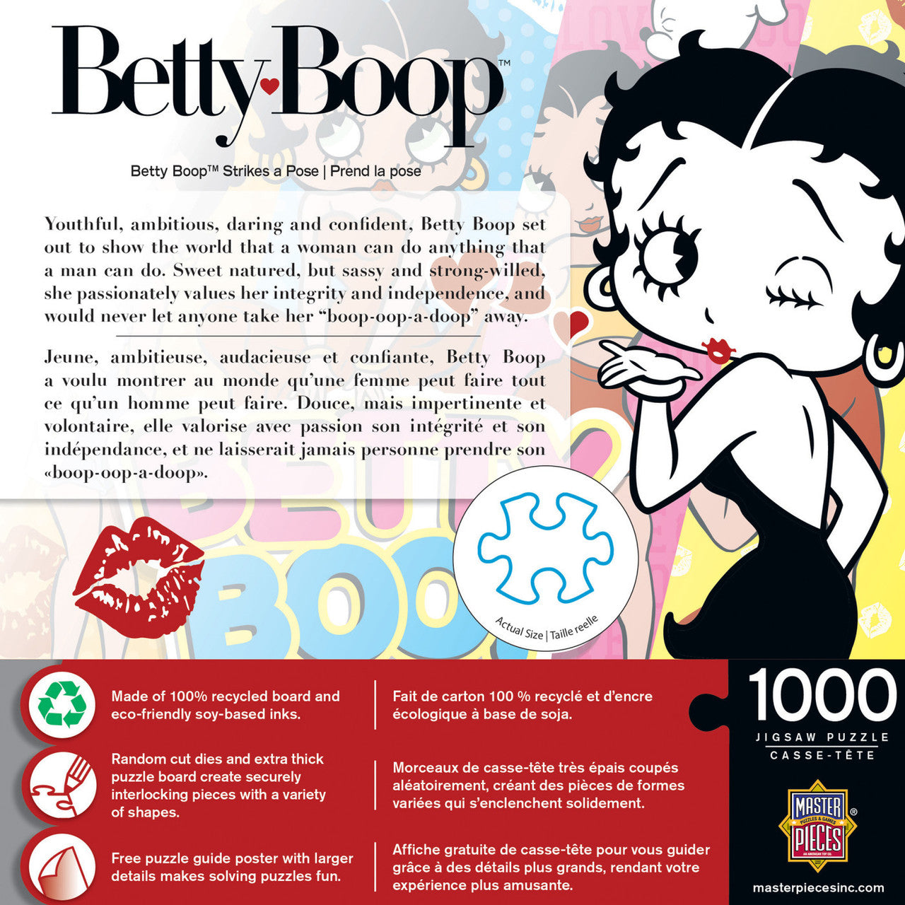 Betty Boop Strikes a Pose Puzzle