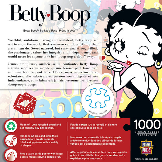 Betty Boop Strikes a Pose Puzzle