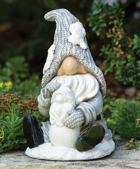 Winter Snowman Gnome