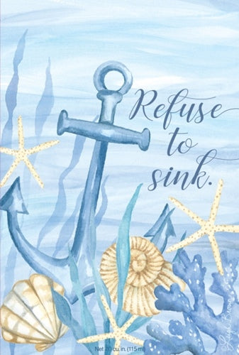 Refuse to Sink Sachet