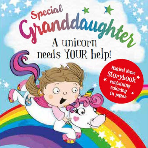 Special Granddaughter Storybook