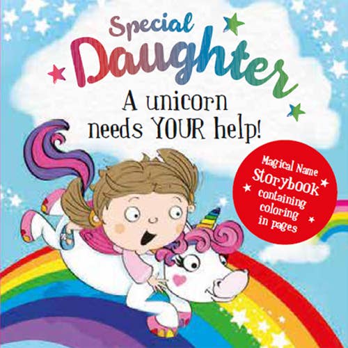 Special Daughter Storybook