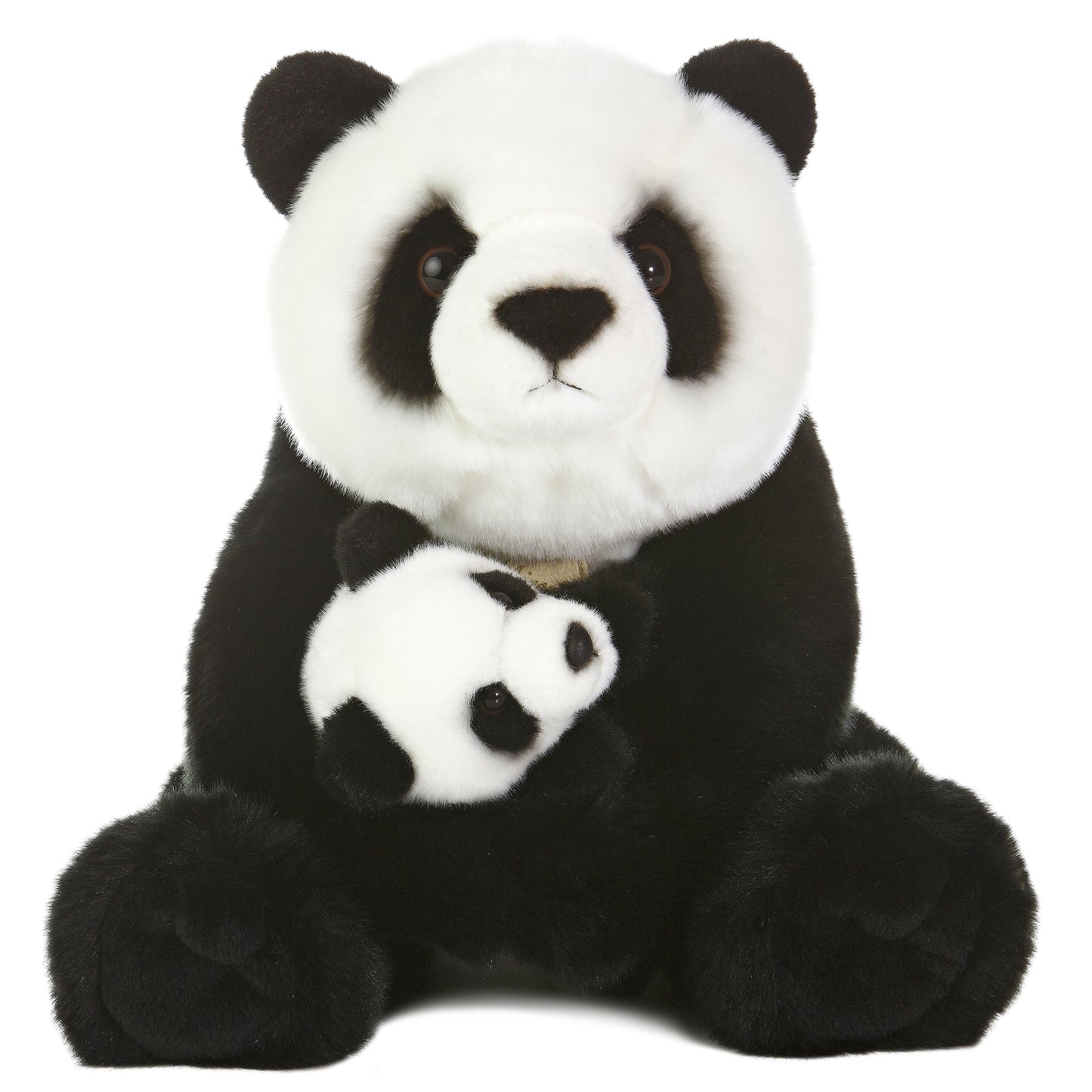 Panda With Cub Plush