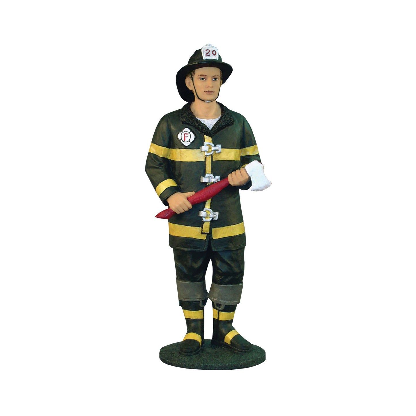 Fireman Figurine