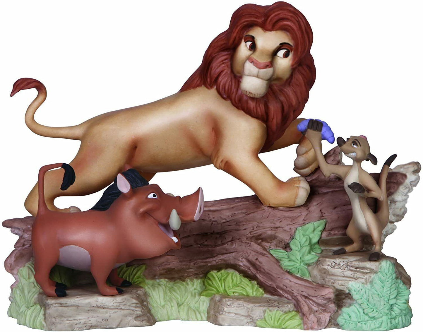 Friendship Means No Worries Disney Precious Moments Figurine